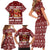 Chihuahua Attitude Christmas Family Matching Short Sleeve Bodycon Dress and Hawaiian Shirt Xmas Holiday Patterns - Wonder Print Shop