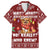 Chihuahua Attitude Christmas Family Matching Short Sleeve Bodycon Dress and Hawaiian Shirt Xmas Holiday Patterns - Wonder Print Shop