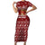 Chihuahua Attitude Christmas Family Matching Short Sleeve Bodycon Dress and Hawaiian Shirt Xmas Holiday Patterns - Wonder Print Shop