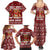 Chihuahua Attitude Christmas Family Matching Summer Maxi Dress and Hawaiian Shirt Xmas Holiday Patterns - Wonder Print Shop