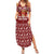 Chihuahua Attitude Christmas Family Matching Summer Maxi Dress and Hawaiian Shirt Xmas Holiday Patterns - Wonder Print Shop