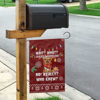 Chihuahua Attitude Christmas Garden Flag Xmas Holiday Patterns - Wonder Print Shop