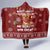 Chihuahua Attitude Christmas Hooded Blanket Xmas Holiday Patterns - Wonder Print Shop