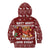 Chihuahua Attitude Christmas Kid Hoodie Xmas Holiday Patterns - Wonder Print Shop