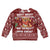 Chihuahua Attitude Christmas Kid Ugly Christmas Sweater Xmas Holiday Patterns - Wonder Print Shop