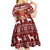 Chihuahua Attitude Christmas Kid Short Sleeve Dress Xmas Holiday Patterns - Wonder Print Shop