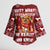 Chihuahua Attitude Christmas Kimono Sleeve Blouse Xmas Holiday Patterns - Wonder Print Shop