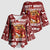 Chihuahua Attitude Christmas Kimono Sleeve Blouse Xmas Holiday Patterns - Wonder Print Shop