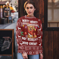 Chihuahua Attitude Christmas Ugly Christmas Sweater Xmas Holiday Patterns - Wonder Print Shop