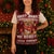 Chihuahua Attitude Christmas Knitted V-Neck Vest Xmas Holiday Patterns - Wonder Print Shop