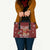 Chihuahua Attitude Christmas Leather Bag Xmas Holiday Patterns - Wonder Print Shop