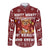 Chihuahua Attitude Christmas Long Sleeve Button Shirt Xmas Holiday Patterns - Wonder Print Shop