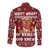Chihuahua Attitude Christmas Long Sleeve Button Shirt Xmas Holiday Patterns - Wonder Print Shop
