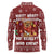 Chihuahua Attitude Christmas Long Sleeve Polo Shirt Xmas Holiday Patterns - Wonder Print Shop