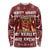Chihuahua Attitude Christmas Long Sleeve Shirt Xmas Holiday Patterns - Wonder Print Shop