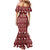 Chihuahua Attitude Christmas Mermaid Dress Xmas Holiday Patterns - Wonder Print Shop