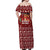 Chihuahua Attitude Christmas Off Shoulder Maxi Dress Xmas Holiday Patterns - Wonder Print Shop