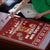 Chihuahua Attitude Christmas Puzzle Xmas Holiday Patterns - Wonder Print Shop