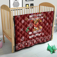 Chihuahua Attitude Christmas Quilt Xmas Holiday Patterns - Wonder Print Shop