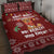 Chihuahua Attitude Christmas Quilt Bed Set Xmas Holiday Patterns - Wonder Print Shop