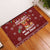 Chihuahua Attitude Christmas Rubber Doormat Xmas Holiday Patterns - Wonder Print Shop