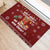 Chihuahua Attitude Christmas Rubber Doormat Xmas Holiday Patterns - Wonder Print Shop