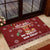 Chihuahua Attitude Christmas Rubber Doormat Xmas Holiday Patterns - Wonder Print Shop