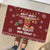 Chihuahua Attitude Christmas Rubber Doormat Xmas Holiday Patterns - Wonder Print Shop