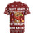 Chihuahua Attitude Christmas Rugby Jersey Xmas Holiday Patterns - Wonder Print Shop