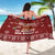 Chihuahua Attitude Christmas Sarong Xmas Holiday Patterns - Wonder Print Shop