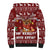 Chihuahua Attitude Christmas Sherpa Hoodie Xmas Holiday Patterns - Wonder Print Shop