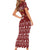 Chihuahua Attitude Christmas Short Sleeve Bodycon Dress Xmas Holiday Patterns - Wonder Print Shop