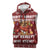 Chihuahua Attitude Christmas Sleeveless Hoodie Xmas Holiday Patterns - Wonder Print Shop