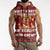 Chihuahua Attitude Christmas Sleeveless Hoodie Xmas Holiday Patterns - Wonder Print Shop