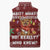 Chihuahua Attitude Christmas Sleeveless Puffer Jacket Xmas Holiday Patterns - Wonder Print Shop