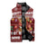Chihuahua Attitude Christmas Sleeveless Puffer Jacket Xmas Holiday Patterns - Wonder Print Shop