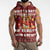 Chihuahua Attitude Christmas Sleeveless Zip Hoodie Xmas Holiday Patterns - Wonder Print Shop