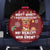 Chihuahua Attitude Christmas Spare Tire Cover Xmas Holiday Patterns - Wonder Print Shop