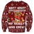 Chihuahua Attitude Christmas Sweatshirt Xmas Holiday Patterns - Wonder Print Shop