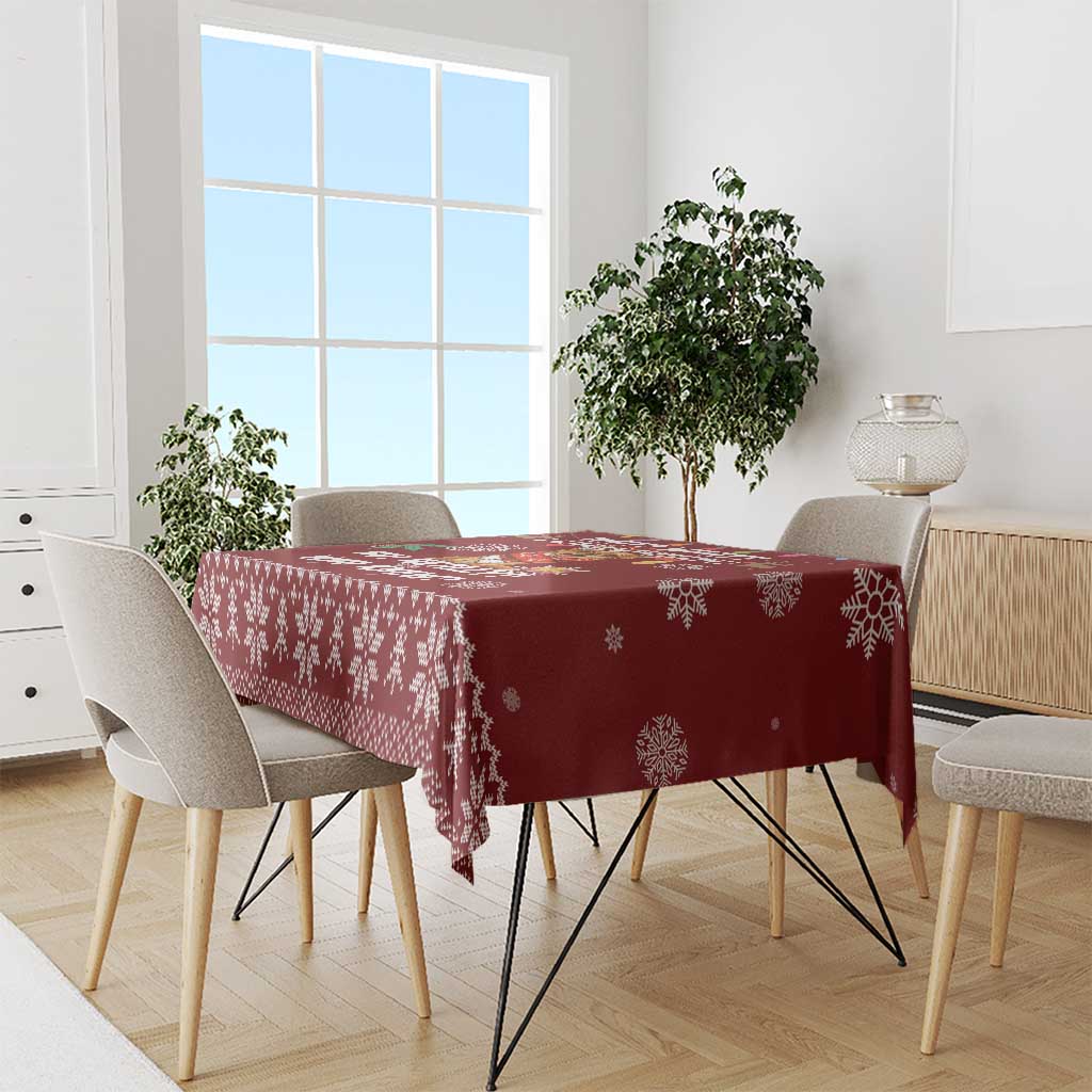 Chihuahua Attitude Christmas Tablecloth Xmas Holiday Patterns - Wonder Print Shop