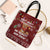 Chihuahua Attitude Christmas Tote Bag Xmas Holiday Patterns - Wonder Print Shop