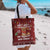 Chihuahua Attitude Christmas Tote Bag Xmas Holiday Patterns - Wonder Print Shop