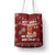 Chihuahua Attitude Christmas Tote Bag Xmas Holiday Patterns - Wonder Print Shop