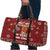 Chihuahua Attitude Christmas Travel Bag Xmas Holiday Patterns - Wonder Print Shop