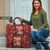 Chihuahua Attitude Christmas Travel Bag Xmas Holiday Patterns - Wonder Print Shop