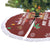 Chihuahua Attitude Christmas Tree Skirt Xmas Holiday Patterns - Wonder Print Shop