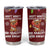 Chihuahua Attitude Christmas Tumbler Cup Xmas Holiday Patterns - Wonder Print Shop