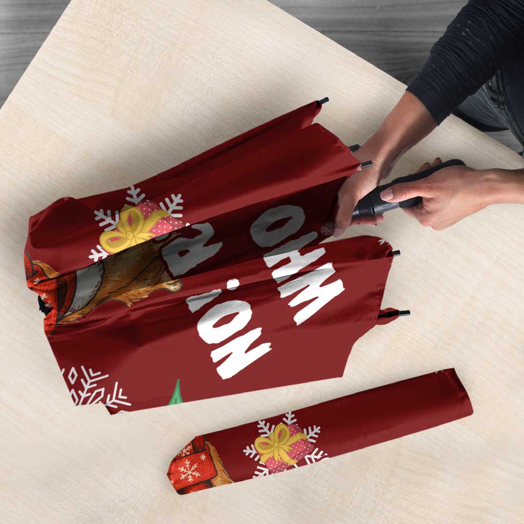 Chihuahua Attitude Christmas Umbrella Xmas Holiday Patterns - Wonder Print Shop