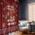 Chihuahua Attitude Christmas Window Curtain Xmas Holiday Patterns - Wonder Print Shop