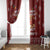 Chihuahua Attitude Christmas Window Curtain Xmas Holiday Patterns - Wonder Print Shop